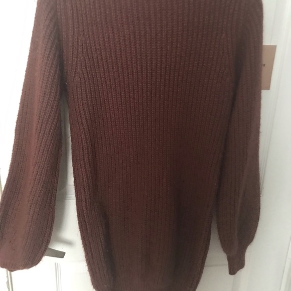 MinkPink One Sided Jumper dress 🏷 - Picture 10 of 11